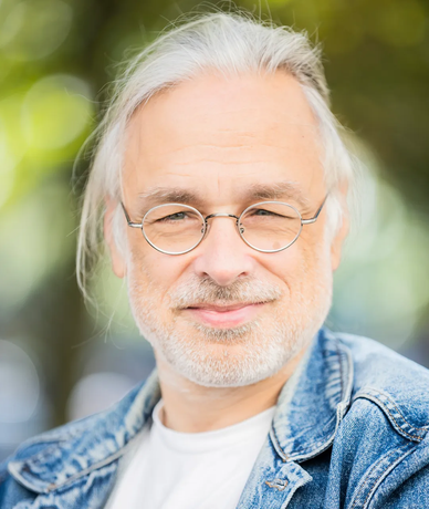 Das Profilbild der Vortragenden