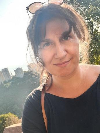 Das Profilbild der Vortragenden