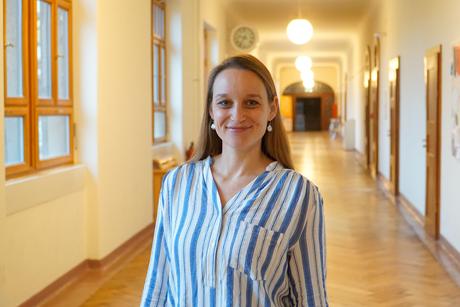 Das Profilbild der Vortragenden