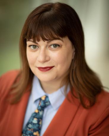 Das Profilbild der Vortragenden