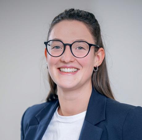 Das Profilbild der Vortragenden