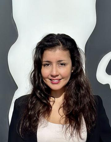 Das Profilbild der Vortragenden