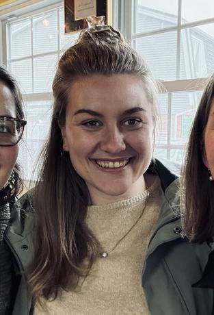 Das Profilbild der Vortragenden