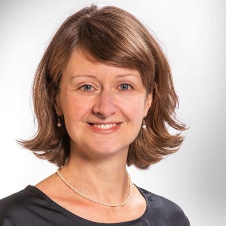 Das Profilbild der Vortragenden