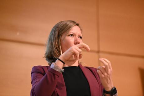 Das Profilbild der Vortragenden