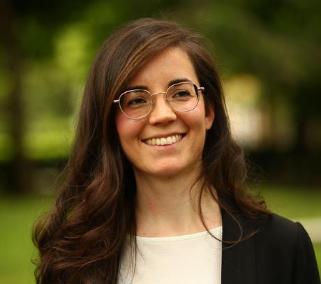 Das Profilbild der Vortragenden