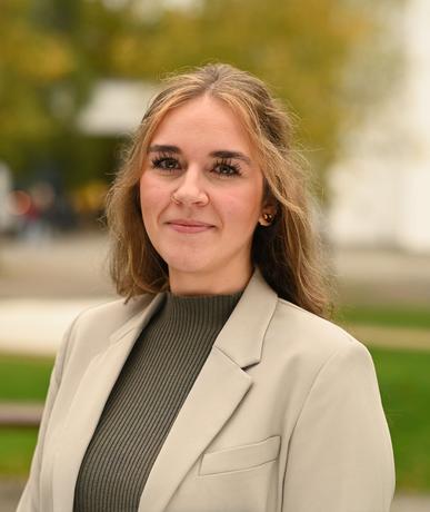 Das Profilbild der Vortragenden