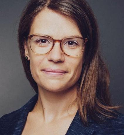 Das Profilbild der Vortragenden