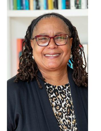 Das Profilbild der Vortragenden