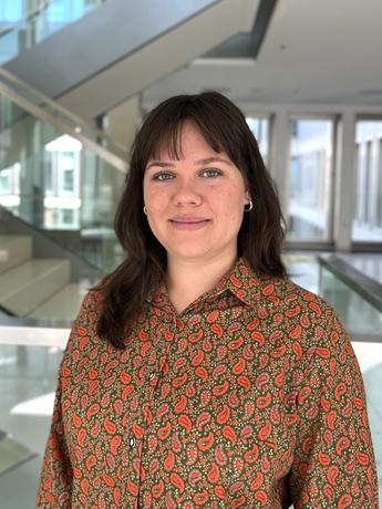 Das Profilbild der Vortragenden