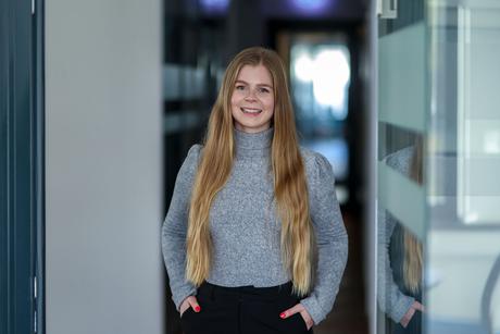 Das Profilbild der Vortragenden